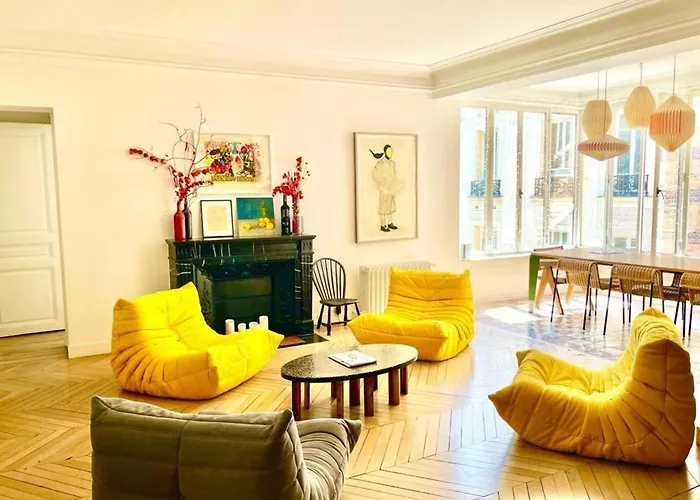 Apartamento Grand - Tour Eiffel *