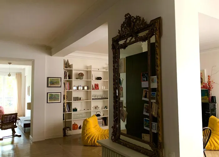 Grand - Tour Eiffel Apartamento