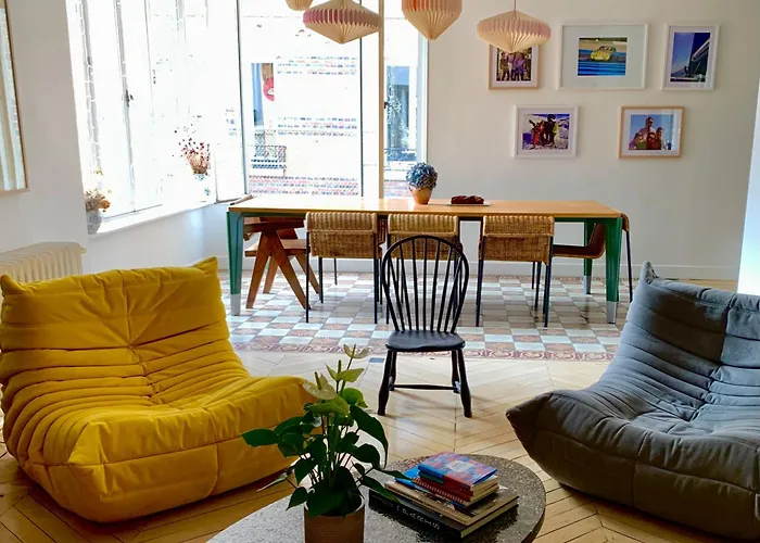 Grand - Tour Eiffel Apartment